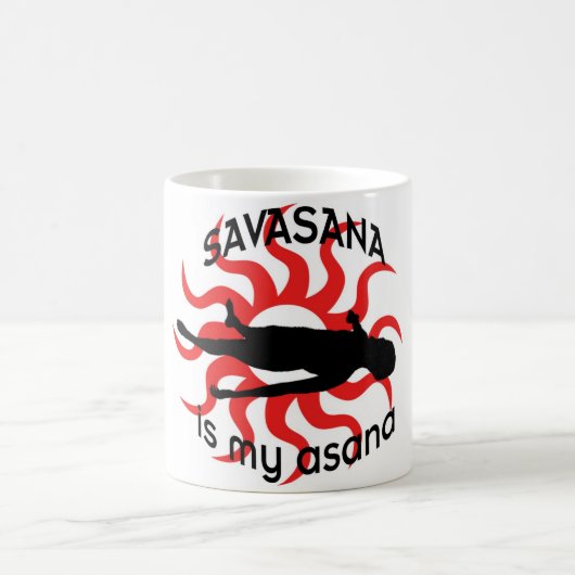 savasana kaffeetasse (Mittel)