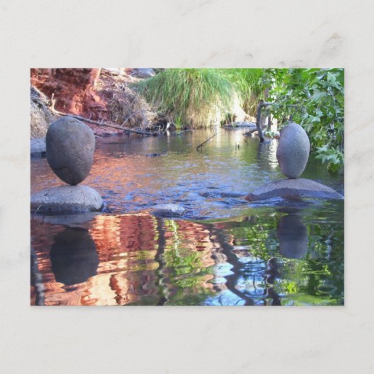 Savasana (Postkarte) Postkarte (Vorderseite)