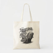 Savasana Yoga Tasche (Vorne)
