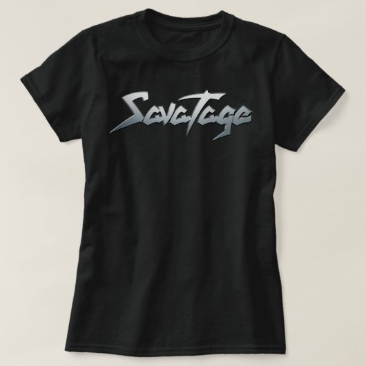 Savatage Band Classic T Shirt (Design vorne)