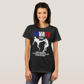 Savate-Ausrüstung Selbstverteidigungstraining Kamp T-Shirt (Vorne ganz)