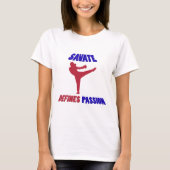 savate Entwurf T-Shirt (Vorderseite)