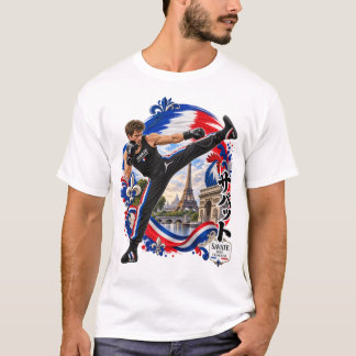Savate Französisch T-Shirt
