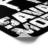 Savate-Modus aktiviert Poster (Ecke)