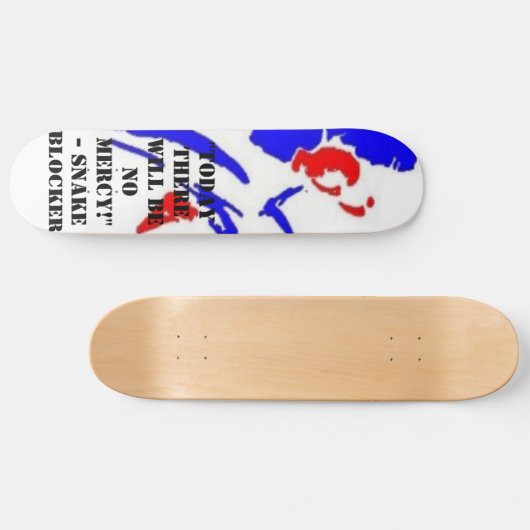 Savate Skateboard (Horizontal)