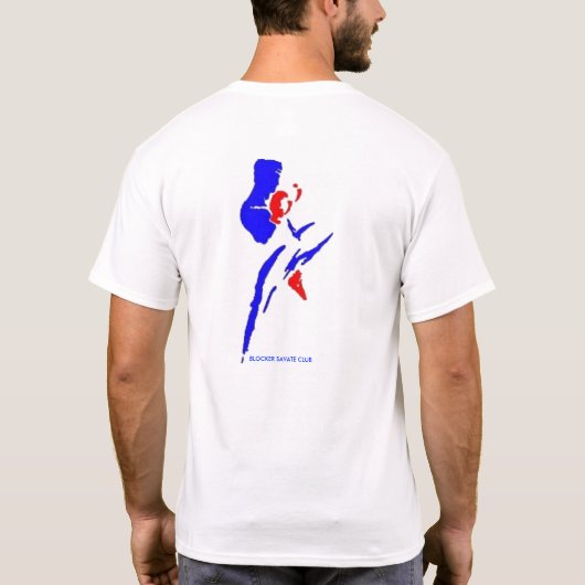 Savate T-Shirt (Rückseite)