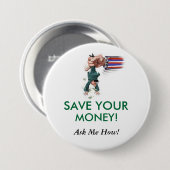save100aweek.com button (Vorne & Hinten)