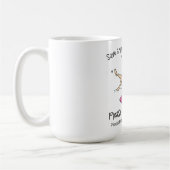 Save A Girl From Drowning Mug Kaffeetasse (Links)