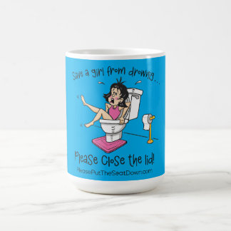 Save A Girl From Drowning Mug Kaffeetasse