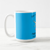 Save A Girl From Drowning Mug Kaffeetasse (Links)