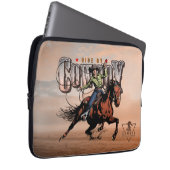 Save A Horse; Ride A Cowboy | 13" Laptopschutzhülle (Vorne Rechts)