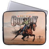 Save A Horse; Ride A Cowboy | 15" Laptopschutzhülle (Vorderseite)