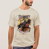 Save A Horse; Ride A Cowboy | Aldult T-Shirt (Vorderseite)
