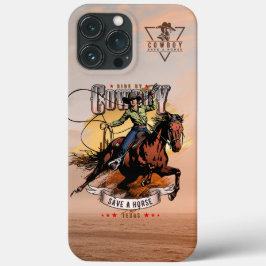 Save A Horse; Ride A Cowboy |  Case-Mate iPhone Hülle