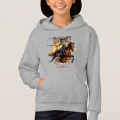 Save A Horse; Ride A Cowboy | Kids Hoodie (Vorderseite)