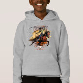 Save A Horse; Ride A Cowboy | Kids Hoodie (Vorderseite)