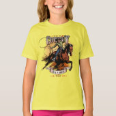 Save A Horse; Ride A Cowboy | Kids T-Shirt (Vorderseite)