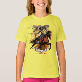 Save A Horse; Ride A Cowboy | Kids T-Shirt