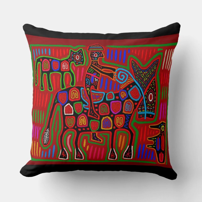 Save a Horse - Ride a Cowboy Kissen (Vorderseite)