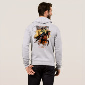 Save A Horse; Ride A Cowboy | Men Full-zip Hoodie (Schwarz voll)