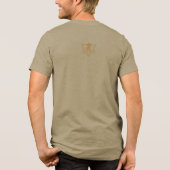 Save A Horse; Ride A Cowboy | Men Tri-Blend Shirt (Rückseite)