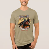 Save A Horse; Ride A Cowboy | Men Tri-Blend Shirt (Vorderseite)