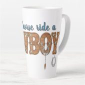 save a horse ride a cowboy  milchtasse (Rechte Ecke)