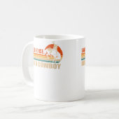 Save A Horse Ride A Cowboy Riding Horse Kaffeetasse (Vorderseite Links)