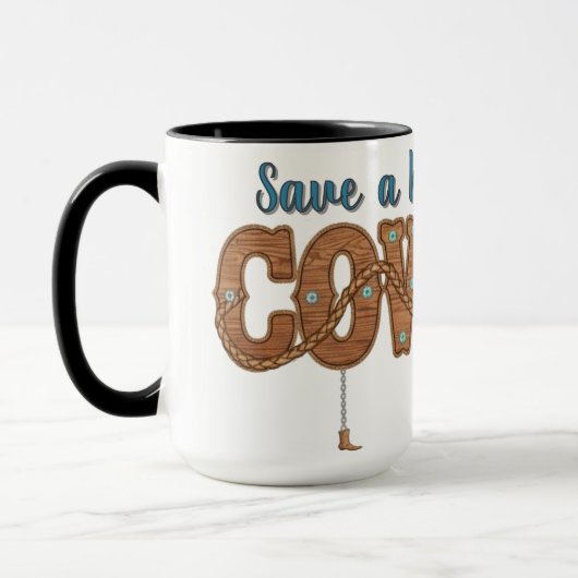 save a horse ride a cowboy tasse (Links)