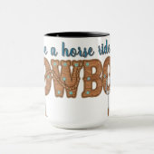 save a horse ride a cowboy tasse (Zentrum)