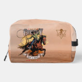 Save A Horse; Ride A Cowboy |  Waschbeutel (Rückseite)