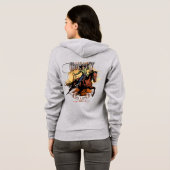 Save A Horse; Ride A Cowboy | Women Full-zip Hoodie (Schwarz voll)