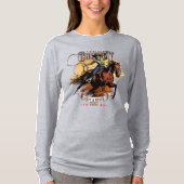 Save A Horse; Ride A Cowboy | Women Long Sleeve T-Shirt (Vorderseite)