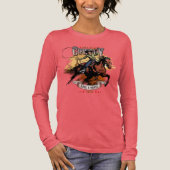 Save A Horse; Ride A Cowboy | Women Long Sleeve Tri-Blend Shirt (Vorderseite)