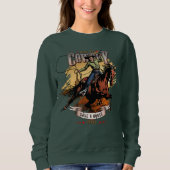 Save A Horse; Ride A Cowboy | Women Sweatshirt (Vorderseite)