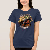 Save A Horse; Ride A Cowboy | Women Tri-Blend Shirt (Vorderseite)