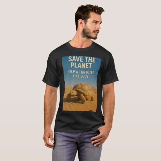 Save a Tortoise T-Shirt (Vorne ganz)