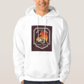 “Save a Tree – Climb a Rock” Hoodie (Vorderseite)
