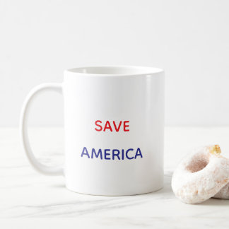 SAVE AMERICA 11OZ CLASSIC MUG KAFFEETASSE