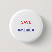 SAVE AMERICA SMALL ROUND buttons (Vorderseite)