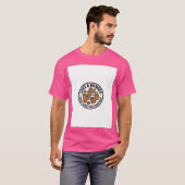 Save and Wander Croissant Coins funny T-Shirt (Vorne ganz)