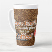 Save Coffee!! Milchtasse (Linke Ecke)