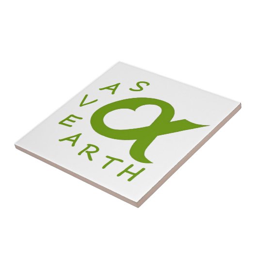 Save Earth Planet Fliese (Seite)