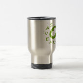 Save Earth Planet Reisebecher (Mittel)