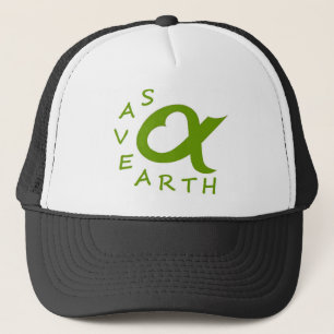 Save Earth Planet Truckerkappe