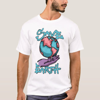 Save Earth Streetwear T-Shirt