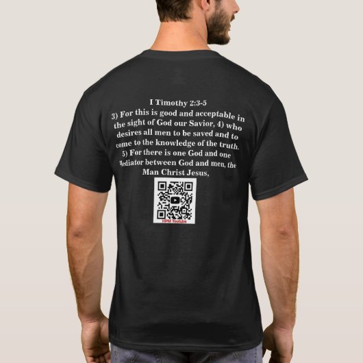 Save Everyone T-Shirt (Rückseite)