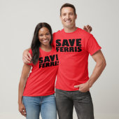 Save Ferris 70er Junge T-Shirt (Unisex)