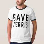 SAVE FERRIS T-Shirt (Vorderseite)