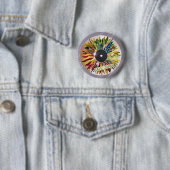 SAVE JAPAN Record of Leaves Lovely pin back Button (Beispiel)